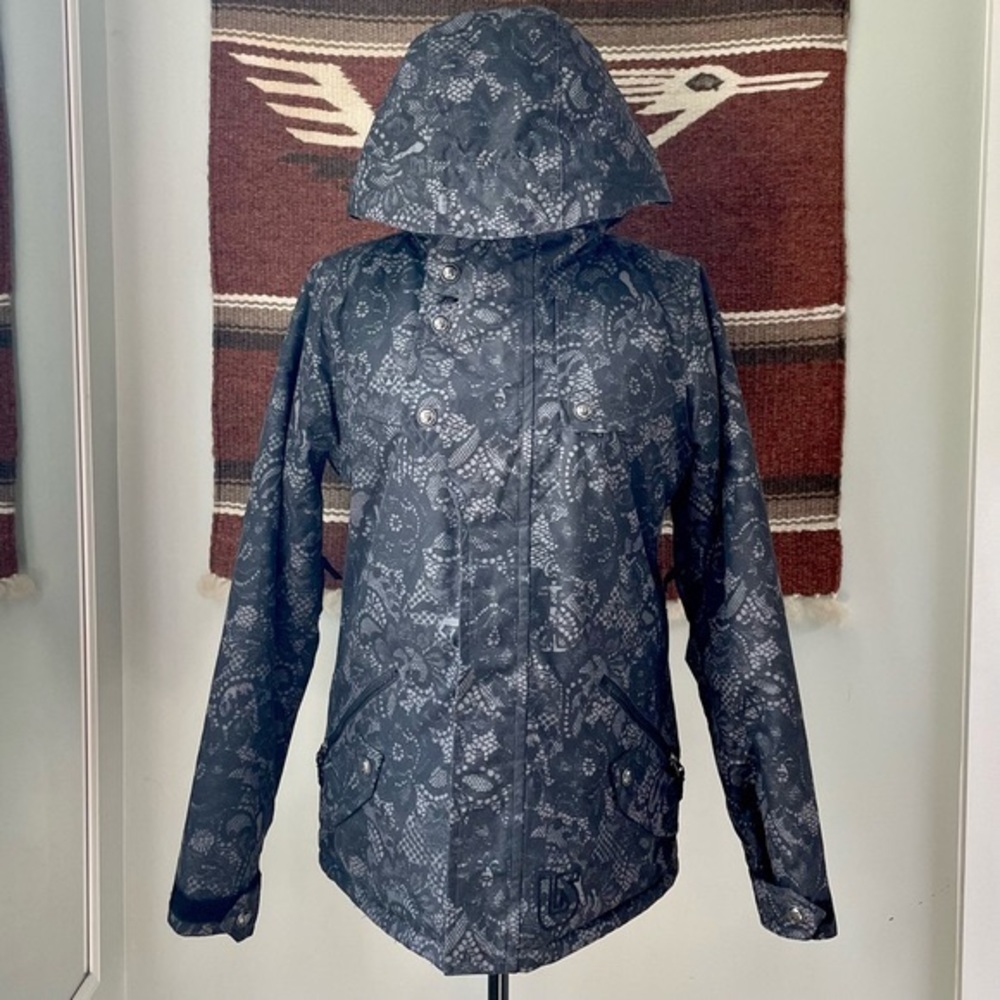 Burton Ski/Snowboard Delirium Jacket in Smoke Lace